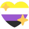 :nonbiheart: