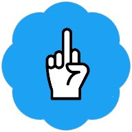 :fuckbadge: