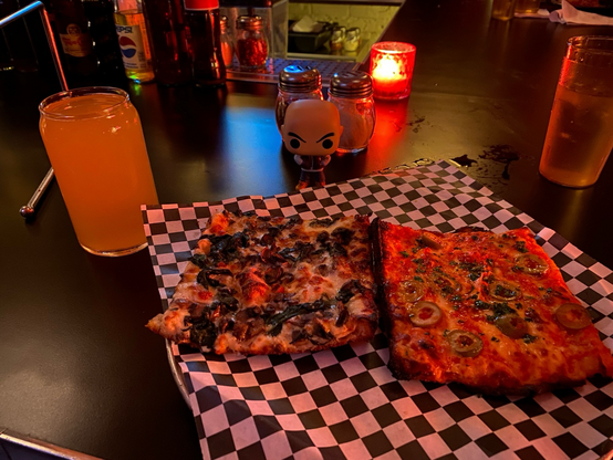 Cal at Pie Punks