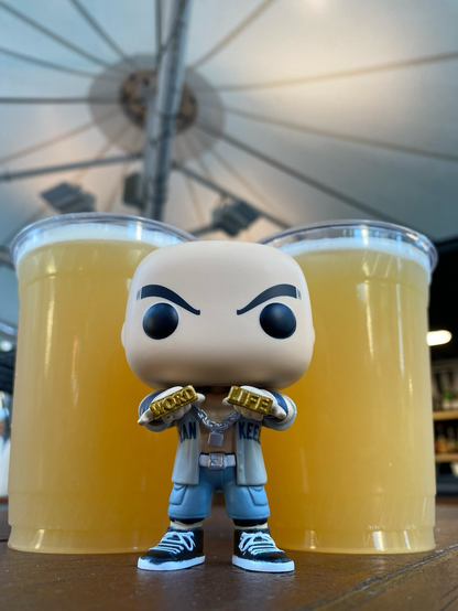 They poured too many IPA’s so they offered me one for free. I was about to reject it but Heel Cal called me a p<REDACTED> and threatened to leak my search history if I did.