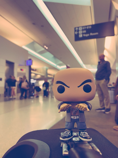 Heel Cal at SFO