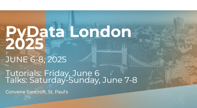 pydata london visual identity