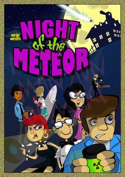 Night of the Meteor cover