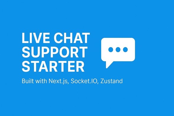 Build Your Own Real-Time Chat Support App with Next.js and Socket.IO