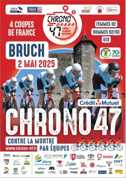 Chrono 47 N2 Femmes : Les horaires de départ - Actualité
