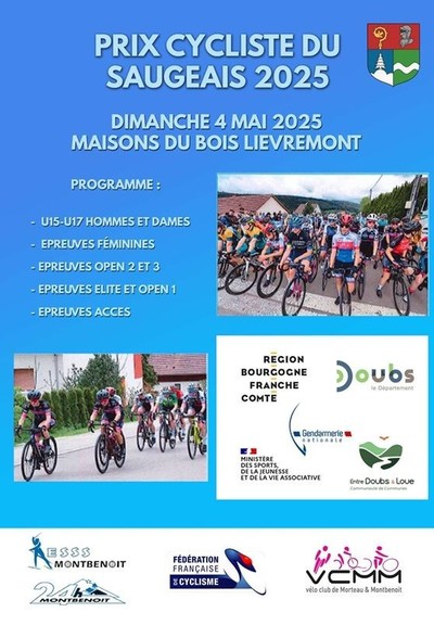 Prix du Saugeais : Les engagés - Actualité