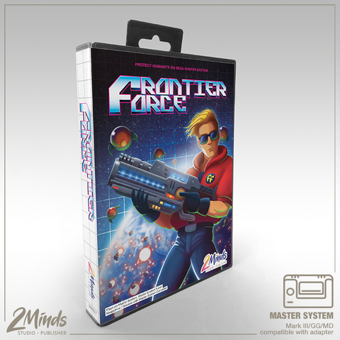 Frontier Force for the #SEGA #MasterSystem package render