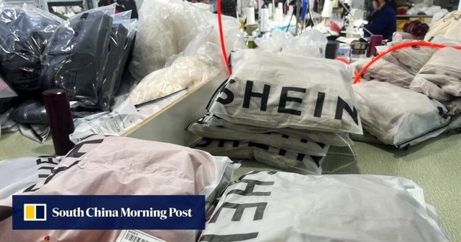 Higher prices await US buyers of small China shipments as Trump trade war tariffs bite