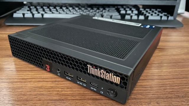 Lenovo ThinkStation P3 Tiny: A Compact Powerhouse for Professionals