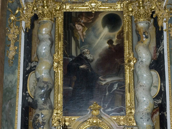 A Solar Eclipse Painting from the 1700s