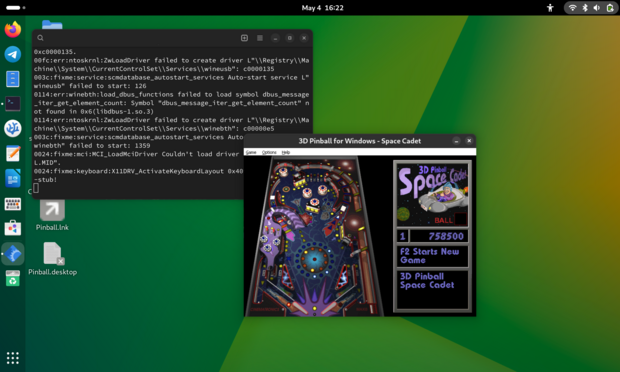 3D Pinball Space Cadet, 30 years on...
