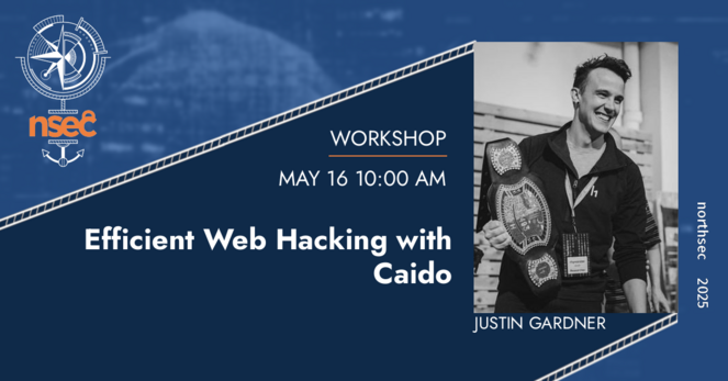 Efficient Web Hacking with Caido