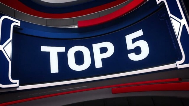 NBA's Top 5 Plays Of The Night | May 5, 2025