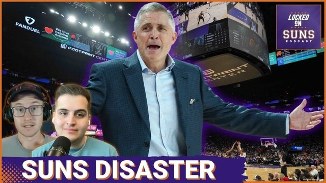 The Phoenix Suns Press Conference For GM Brian Gregory Was a DISASTER