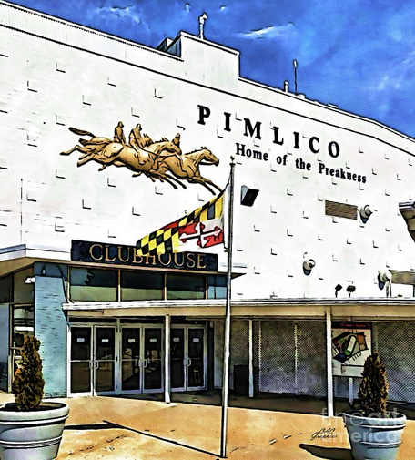 Pimlico Clubhouse