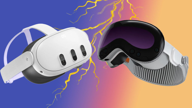 AR/VR Headset Camera Quality - Apple Vision Pro vs. Meta Quest 3 Compared by DXOMARK