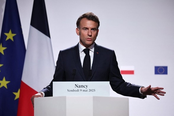 Emmanuel Macron plaide pour un plan américano-européen de cessez-le-feu