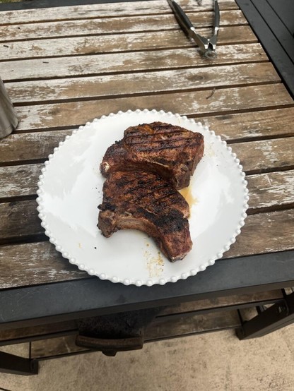 Pork chops