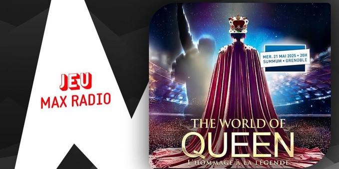 Gagnez vos places pour le spectacle “The World of Queen” au Summum à Grenoble