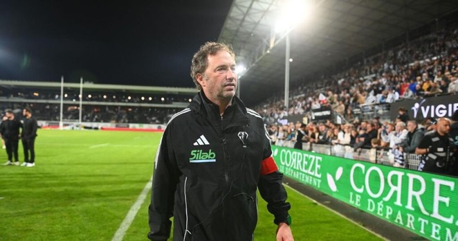 «On a perdu un super mec», les mots très émouvants du manager de Brive (vidéo)