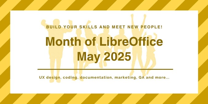 Month of LibreOffice banner