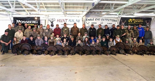 OUTDOORS: 2025 Yates County Youth Turkey Hunt was a success once again | Sports
