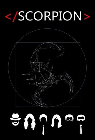 scorpion tv show poster