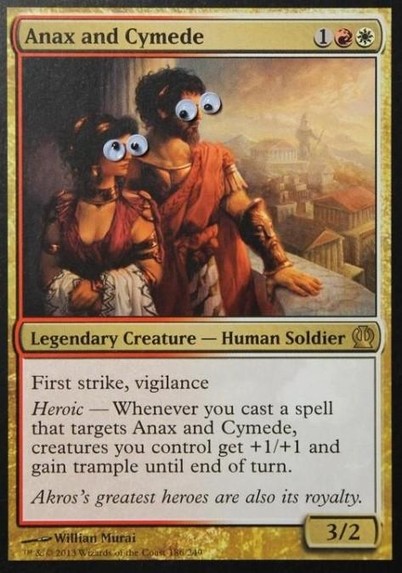 Anax And Cymede