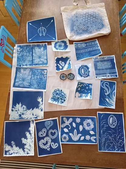 Cyanotypes