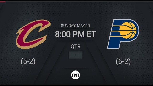 Cleveland Cavaliers @ Indiana Pacers | #NBAPlayoffs presented by Google TNT Live Scoreboard