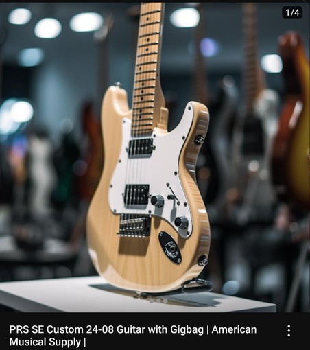 AI guitar fail