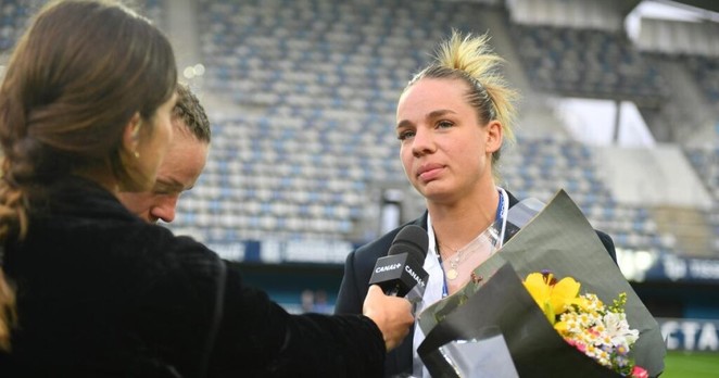 Romane Ménager annonce sa retraite après la Coupe du monde 2025