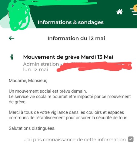 Grève