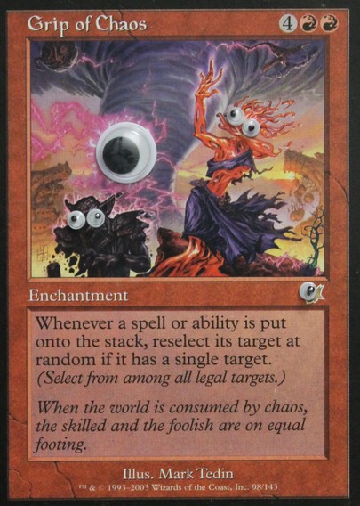 Grip Of Chaos