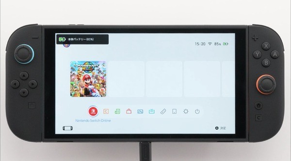 「ニンテンドースイッチ2」には充電を約90%で停止する機能搭載！バッテリー劣化軽減のため - Game*Spark