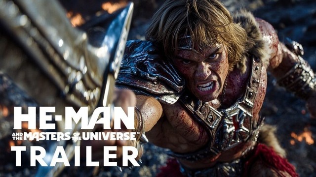 HE-MAN (2025) | First Teaser Trailer & Official Cast Reveal | Nicholas Galitzine & Jared Leto