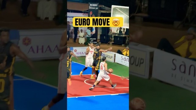 EURO Move 🤯 #music #automobile #newmusic #indianlivesportshub #ballershistory #basketball #sports