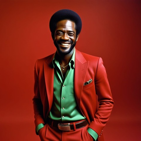 Soul music art: Al Green