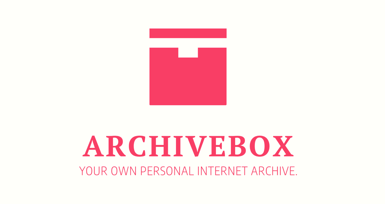 🗃 Open source self-hosted web archiving. Takes URLs/browser history/bookmarks/Pocket/Pinboard/etc., saves HTML, JS, PDFs, media, and more... - ArchiveBox/ArchiveBox