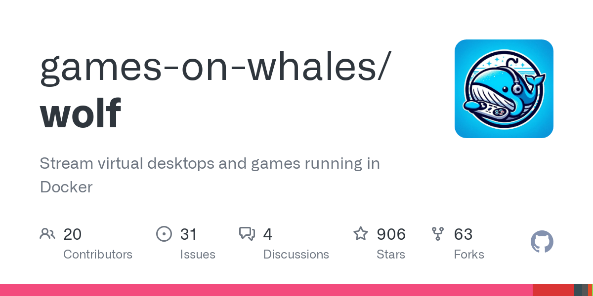 Stream virtual desktops and games running in Docker - games-on-whales/wolf