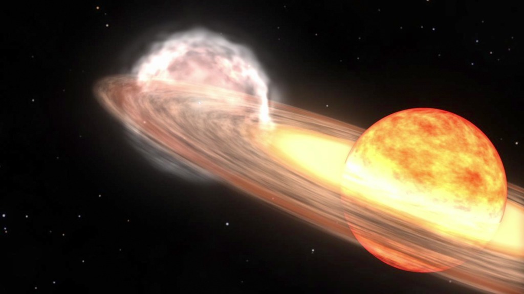 nova explosion