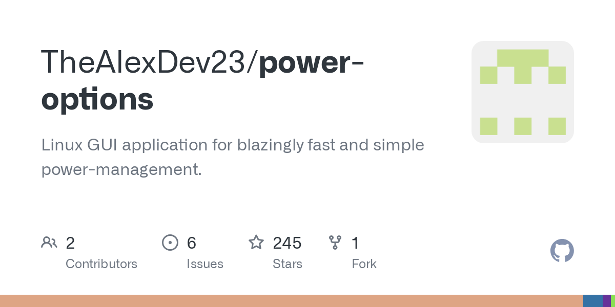 Linux GUI application for blazingly fast and simple power-management. - TheAlexDev23/power-options