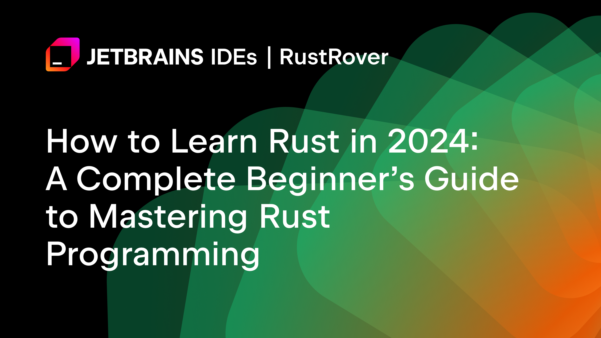 learn rust