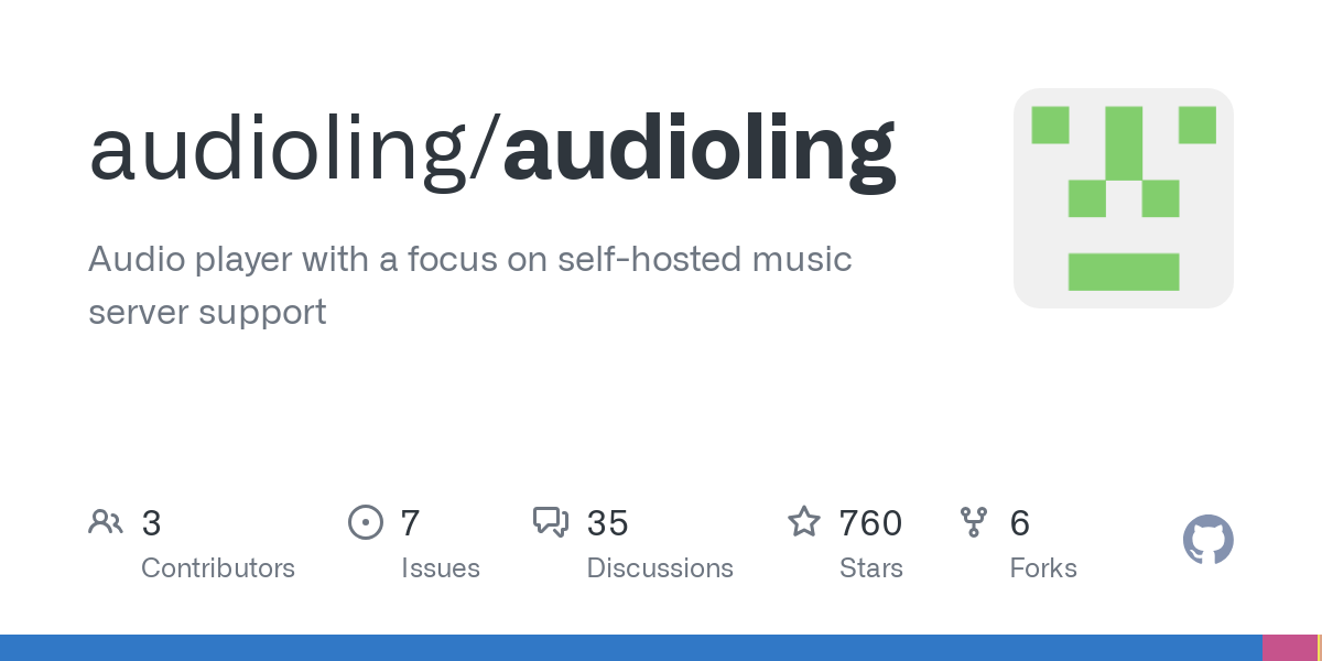 Audio player with a focus on self-hosted music server support - audioling/audioling