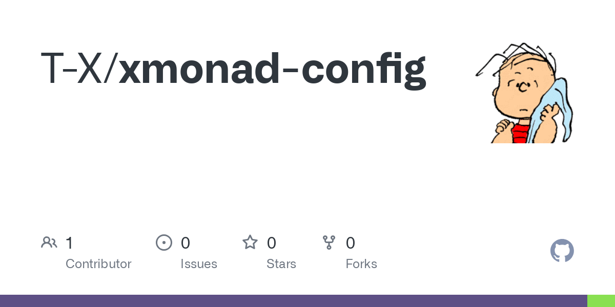 Contribute to T-X/xmonad-config development by creating an account on GitHub.