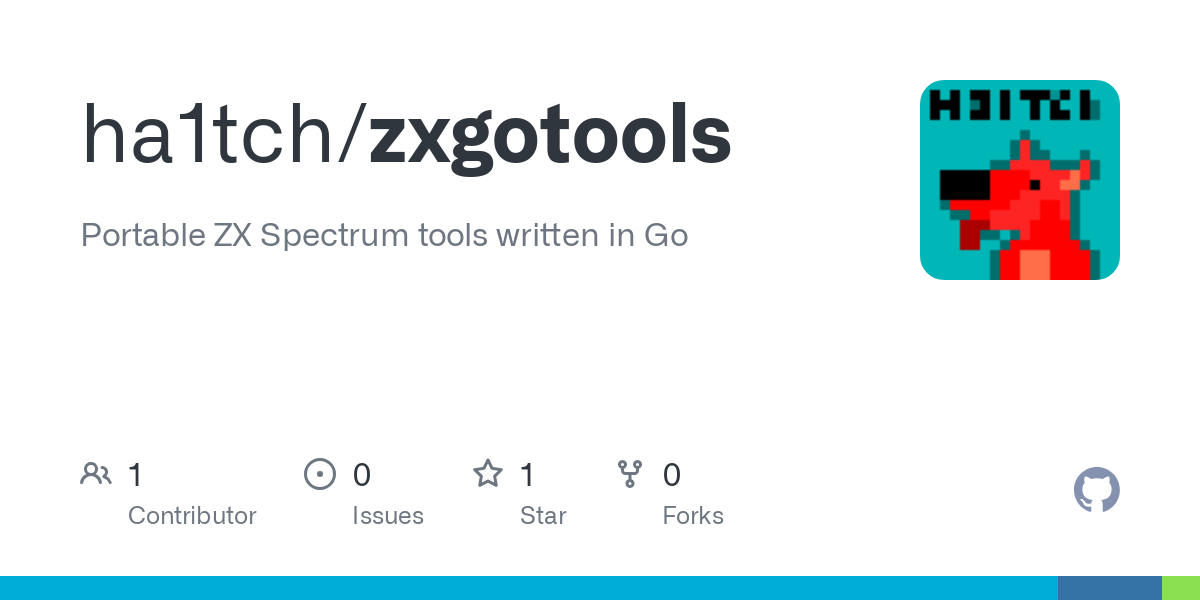 Portable ZX Spectrum tools written in Go. Contribute to ha1tch/zxgotools development by creating an account on GitHub.