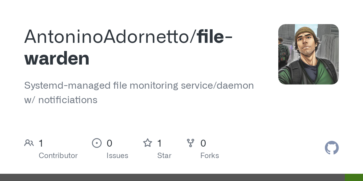 Systemd-managed file monitoring service/daemon w/ notificiations - AntoninoAdornetto/file-warden