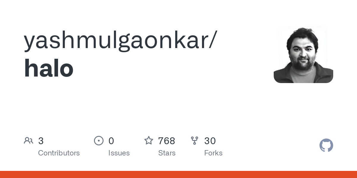 Contribute to yashmulgaonkar/halo development by creating an account on GitHub.