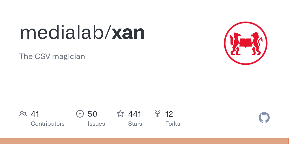 The CSV magician. Contribute to medialab/xan development by creating an account on GitHub.