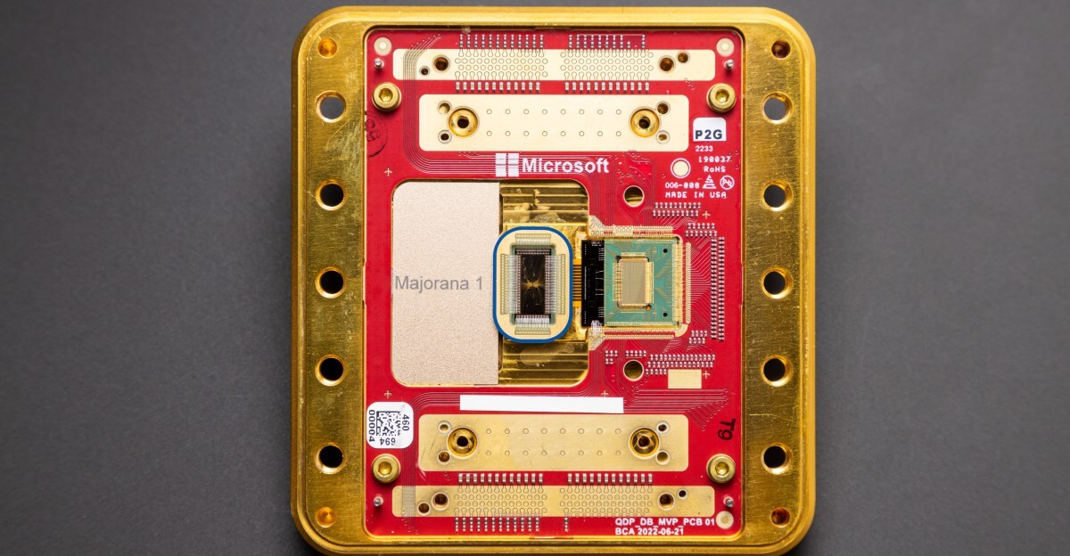 Microsoft’s Majorana 1 processor